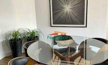 Imagem 6: Apartamento com 2 dormitórios, 116 m² - venda por R$ 1.380.000 ou aluguel por R$ 8.665/mês