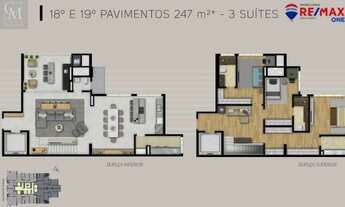 Imagem 6: Apartamento com 2 dormitórios à venda, 125 m² por R$ 1.409.900,00 - Bigorrilho - Curitiba