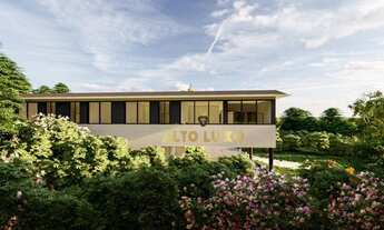 Imagem 4: Casa com 4 dormitórios à venda, 420 m² por R$ 4.650.000,00 - Alphaville - Lagoa dos Ingles