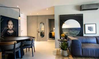 Imagem 2: Apartamento a venda tem 121 metros com 3 quartos no condomínio Latitud na Barra da Tijuca