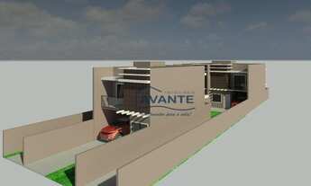 Imagem 5: Sobrado com 3 dormitórios à venda, 127 m² por R$ 550.000,00 - Xaxim - Curitiba/PR