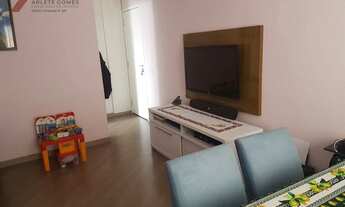 Imagem 1: Apartamento com 3 dormitórios à venda, 69 m² por R$ 340.000,00 - Vila Homero Thon - Santo