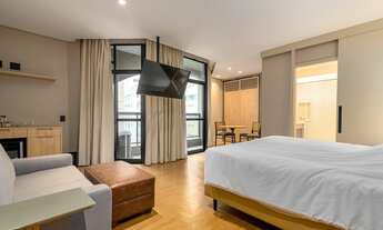 Imagem 6: Itaim - Apartamento com 42 m2 , com 1 Dormitorio/Suite , e com 1 Vaga garagem