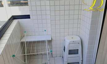 Imagem 3: Apartamento com 2 dormitórios à venda, 70 m² por R$ 320.000,00 - Ocian - Praia Grande/SP