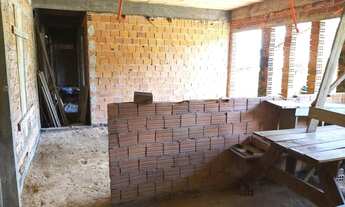 Imagem 6: CASA MISTA (PARTE DE ALVENARIA INACABADA) - VILA NOVA - RIO NEGRINHO