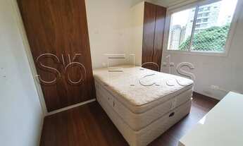 Imagem 6: Flat para locação próximo a Av. Paulista, Shopping Center 3, Hosp Sírio-Libanês e Pq. Mari