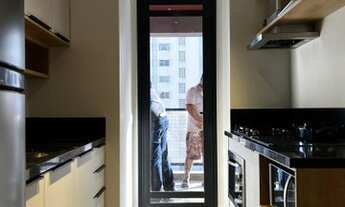 Imagem 4: Apartamento Mobiliado para Locação em Pinheiros de 74m² - 2 Dorms (1 Suíte) + 1 Vaga