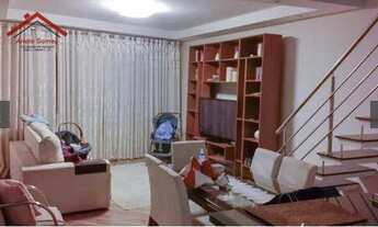 Imagem 2: Sobrado com 2 suítes à venda, 178 m² por R$ 382.000 - Jardim do Estádio - Santo André/SP