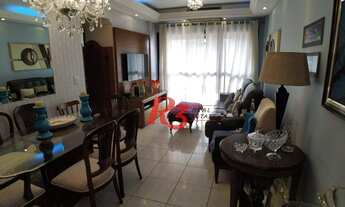 Imagem 2: Apartamento com 2 dormitórios à venda, 78 m² - Embaré - Santos/SP