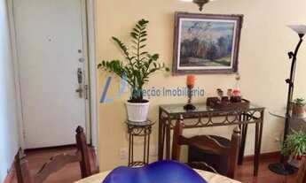 Imagem 7: Leblon - Frente - Andar alto - 3 quartos com armários - Cozinha equipada - Dependências