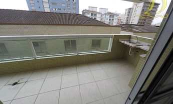 Imagem 4: Apartamento à venda de 2 quartos com vista do mar no Canto do Forte, aceita financiamento