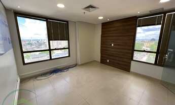 Imagem: Edifício The Office, Sala com 91m² Mobiliada