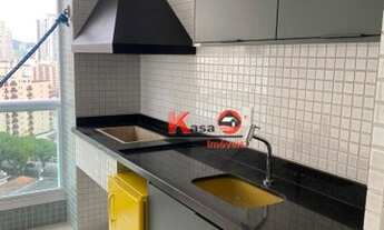 Imagem 5: Apartamento com 3 dormitórios à venda, 104 m² por R$ 1.350.000,00 - Gonzaga - Santos/SP