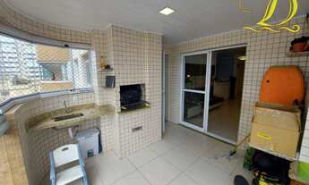 Imagem 1: Apartamento à venda, 132 m² por R$ 780.000,00 - Aviação - Praia Grande/SP