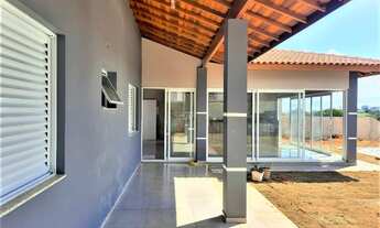 Imagem 4: Chácara nova à venda, com 04 dormitórios, sendo 02 suítes, piscina e espaço gourmet, Resid