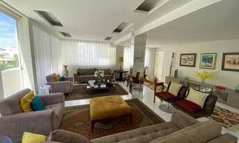 Imagem 2: Cobertura duplex para venda possui 439 metros quadrados com 5 quartos