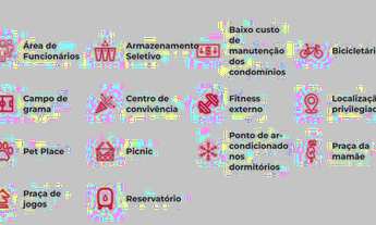 Imagem 7: Apartamento com 2 dormitórios para alugar, 45 m² por R$ 1.400,00/mês - Condomínio Morado d