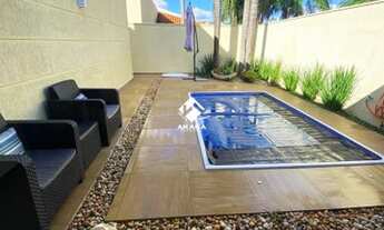 Imagem 3: Casa de condomínio para venda possui 131 metros quadrados com 3 quartos