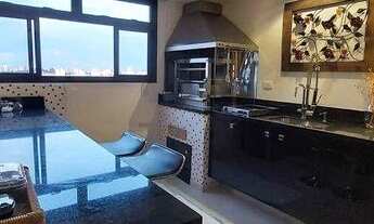 Imagem 6: Cobertura com 4 dormitórios à venda, 267 m² por R$ 2.030.000 - Vila Caminho do Mar - São B