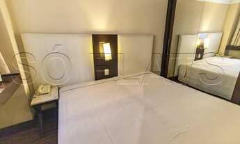 Imagem 6: Flat em um dos melhores centros comerciais de São Paulo localizado nos Jardins. Imperdível