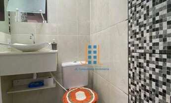 Imagem 5: Sobrado com área de churrasqueira, vaga coberta, terraço no fundo