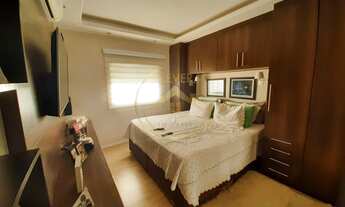 Imagem 4: Condomínio Club House, magnífico condomínio! Andar alto, Lindo apartamento com 3 quartos