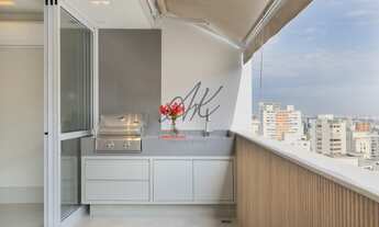 Imagem: Apartamento, reformado com varanda no Jardim