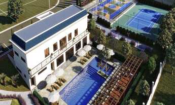 Imagem 5: Casa Térrea 3 suítes Condomínio Portinari Club - Paulínia com Piscina conceito integrado