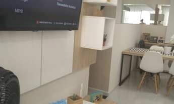 Imagem 6: Apartamento para venda possui 57 metros quadrados com 2 quartos em Jardim Atlântico - Olin