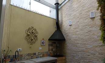 Imagem 3: Sobrado para venda possui 104 metros quadrados com 2 quartos