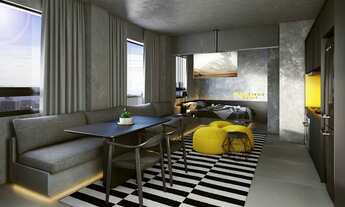 Imagem 4: Perdizes - Apto Studio de 32 m2 , com 1 quarto , varanda , e sem vaga