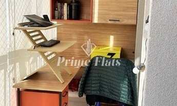 Imagem 3: Flat disponível para locação no Condomínio Edifício Diogo Home Boutique com 78m², 1 dormit