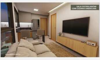 Imagem 3: Flat para venda possui 23 metros quadrados com 1 quarto em Praia do Cupe - Ipojuca - PE