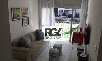 Imagem 2: Apartamento com 3 dormitórios à venda, 90 m² por R$ 450.000,00 - Vila Alzira - Guarujá/SP