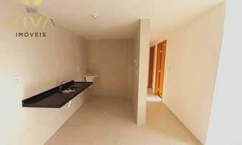 Imagem 4: Apartamento com 2 dormitórios para alugar, 48 m² por R$ 800/mês - Alto do Céu - João Pesso