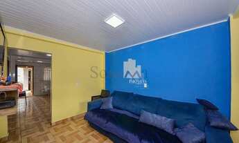 Imagem 2: Casa com 2 dormitórios à venda, 90 m² por R$ 269.000,00 - Sítio Cercado - Curitiba/PR