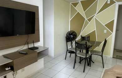 Imagem 2: O06-Apto para aluguel tem 45 metros quadrados com 2 quartos em Araçagy - São José de Ribam