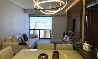 Imagem 1: Flat para aluguel tem 95 metros quadrados com 3 quartos em Cerqueira César - São Paulo - S