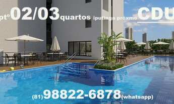 Imagem 7: Apto 02/03 quartos sendo (1 suíte) iputinga caxangá