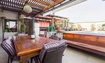 Imagem 5: Cobertura com 3 dormitórios à venda, 243 m² por R$ 3.850.000,00 - Pinheiros - São Paulo/SP