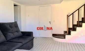 Imagem 2: Cobertura com 2 dormitórios para alugar, 92 m² por R$ 6.949,08/mês - Camboinhas - Niterói