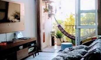 Imagem 5: Apart. 2 Suíte Lavabo Varandão 87M² Sol Passante Vista Montanha