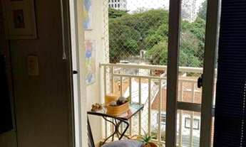 Imagem 3: Apartamento com 1 dormitório para alugar, 45 m² por R$ 3.395,00/mês - Perdizes - São Paulo