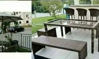 Imagem 2: Alugo Apartamentos com mobília básica em Condomínio Fechado no bairro Portal do Sol