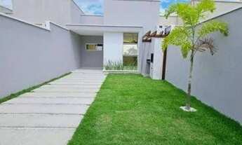Imagem 4: Casa com 3 dormitórios à venda, 93 m² por R$ 289.000 - Vereda Tropical - Eusébio/CE