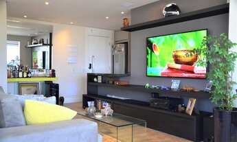 Imagem: Cube Campo Belo Apartamento 1 suíte alto