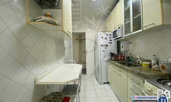 Imagem 6: Apartamento para venda possui 85 m² com 3 quartos em Boqueirão - Santos - SP