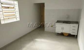 Imagem 4: Casa no Imirim, 1 dormitório, sala, cozinha, área de serviço, quintal e sacada