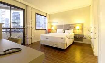 Imagem: Flat disponível para locação em Pinheiros