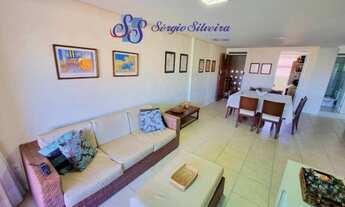 Imagem 3: Cobertura no Porto das dunas nascente total com vista mar 4 quartos